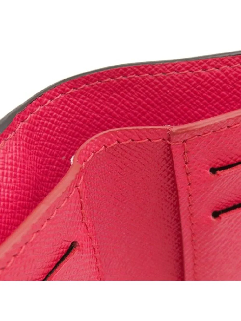 Louis Vuitton Bifold Wallet LV TM Portefeuille Lisa Monogram Canvas Cherry Gold